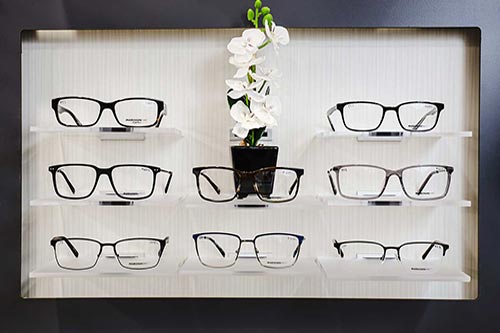 Designer store eyeglasses nyc