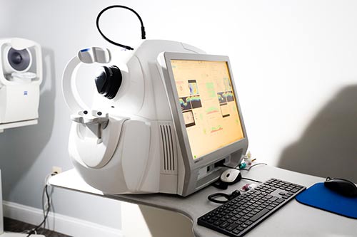 picture of oct-optical-coherence-tomography-camera